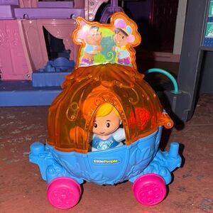 Fisher-Price Little People Disney Princess
 Cinderella's Dancing Carriage